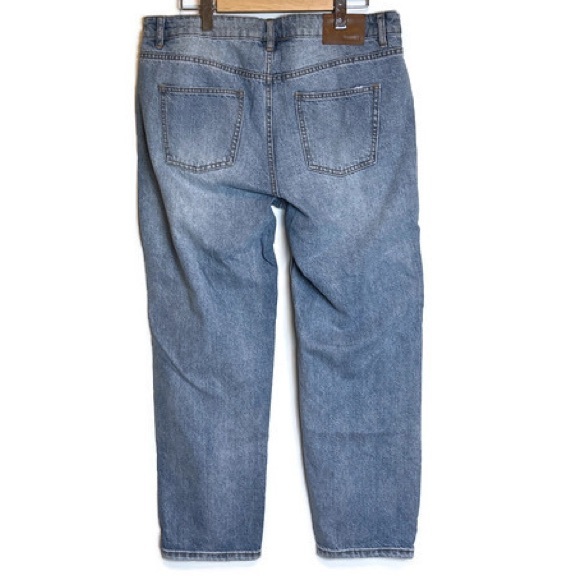 Vintage Y2K Roots - Light Blue Straight Leg Jeans - Size 29 - Picture 2 of 6